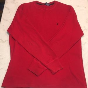 Ralph Lauren  (Waffle Long Sleeve)